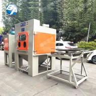 臺(tái)車轉(zhuǎn)盤旋風(fēng)加壓式噴砂機(jī)BA-1500P