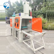 臺(tái)車轉(zhuǎn)盤旋風(fēng)式噴砂機(jī)BA-1000TD