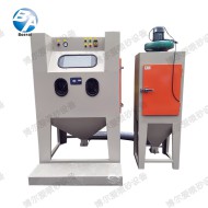 標(biāo)準(zhǔn)密閉式噴砂機BA-1200D 