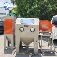 臺(tái)車轉(zhuǎn)盤式噴砂機(jī)BA-920TD