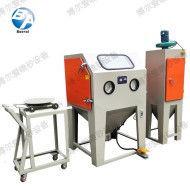 臺車轉(zhuǎn)盤式噴砂機BA-920TD