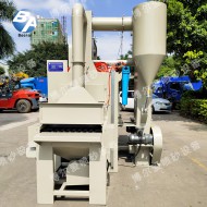 平面輸送式自動噴砂機