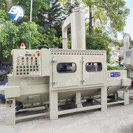 防爆旋風輸送式噴砂機