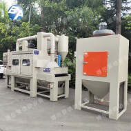 全自動輸送式噴砂機(jī) 