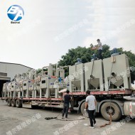 旋風式全自動噴砂機