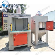 回轉轉盤式噴砂機