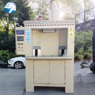 回轉(zhuǎn)式轉(zhuǎn)盤式噴砂機