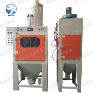 旋風滾筒式自動噴砂機