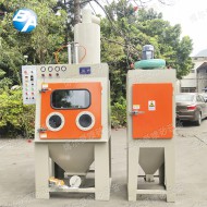 旋風滾筒式自動噴砂機