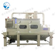 防爆雙線提升輸送式噴砂機BA-1800SA-28