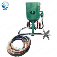 移動式管內(nèi)壁噴砂機(jī)