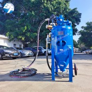 移動濕式噴砂機  800