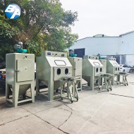 轉(zhuǎn)盤噴砂機