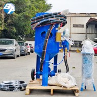 移動干噴砂機