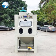標準濕式手動噴砂機