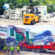 防爆提升輸送式噴砂機(jī)（PLC 壓力數(shù)顯、濕式集塵）