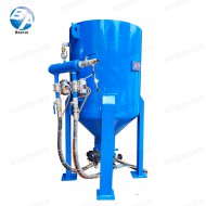 雙槍移動干式噴砂機(jī)