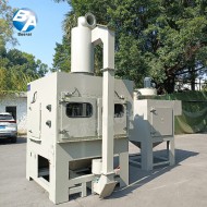 防爆全自動回轉轉盤式噴砂機