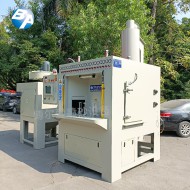 防爆全自動回轉轉盤式噴砂機