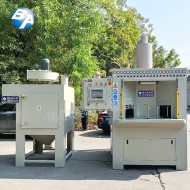 防爆全自動回轉轉盤式噴砂機