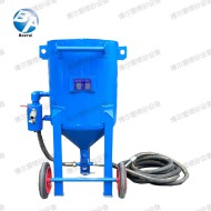 　移動干式噴砂機(jī)