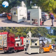 防爆全自動回轉轉盤式噴砂機